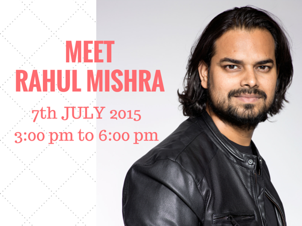 MFIbyMyntra's tweet photo. @RahulMishra_7 at MFI. Book seats now! email us at mfi@myntra.com.
Interactive session! #RahulatMFI #MFI #DIR365 http://t.co/vNBn3G3JYg