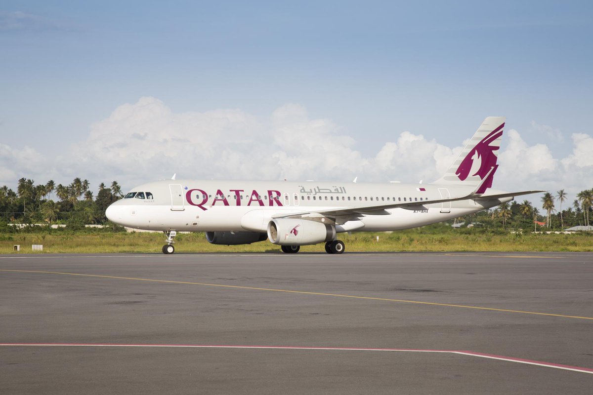 FlyGoTravel's tweet image. Rt qatarairways: #QatarAirways’ inaugural flight from #Doha_Zanzibar landed at Abeid Amani Karume Int Airport. http://t.co/b78afHmuUB”