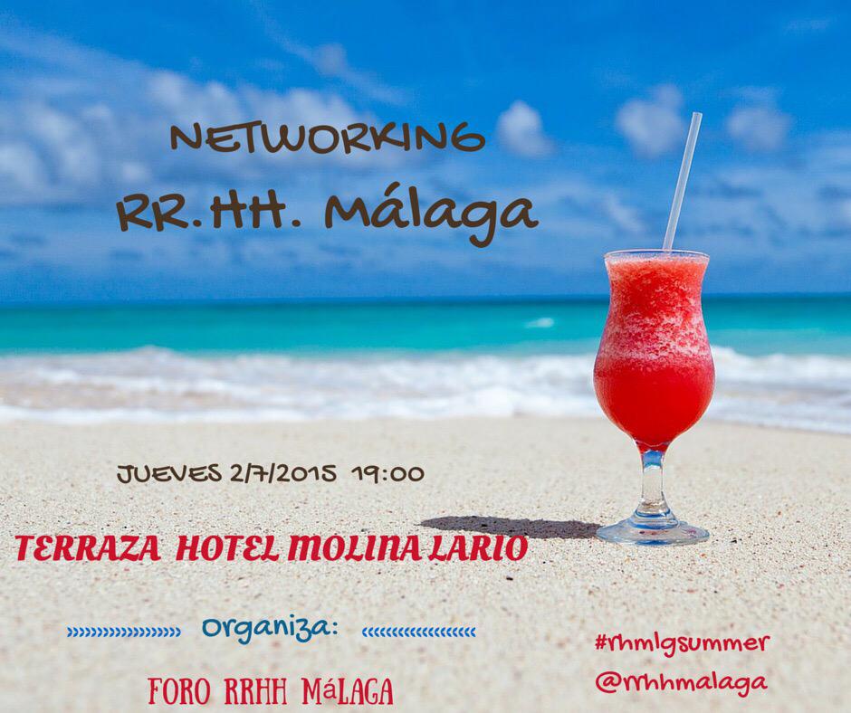 elenatomi's tweet photo. Networking #rrhh #rhmlgsummer @rrhhmalaga nos vemos esta tarde! http://t.co/EoKkOvGKXk