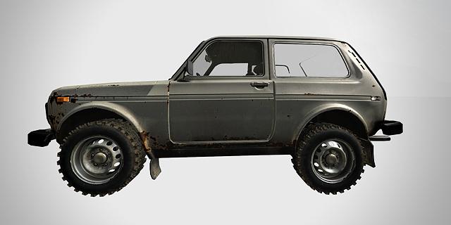 Lada Niva en update 0.58 CI5E2mVWgAALBXk