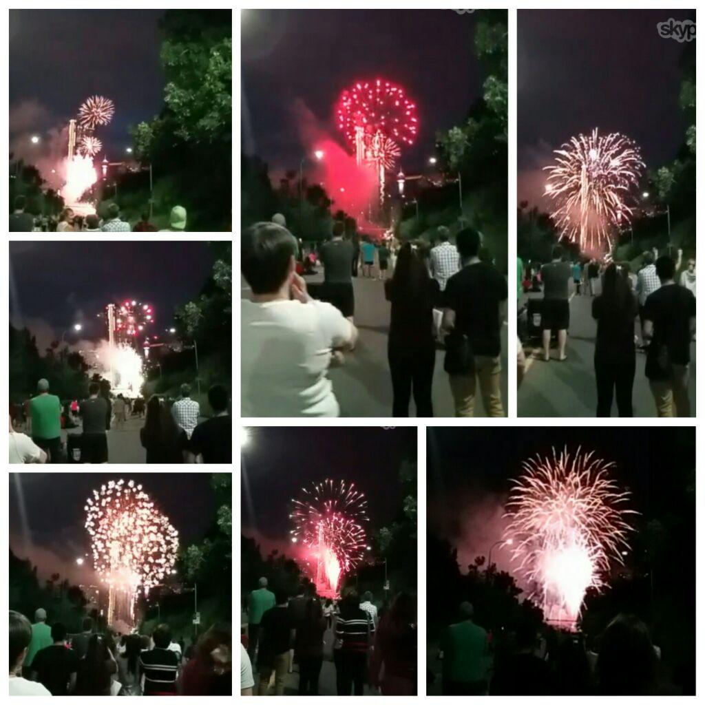 MeganElise0_0's tweet image. thank you @Skype for making it possible for @garrettrwang to celebrate #YYC #CanadaDay2015 with Bubs and I