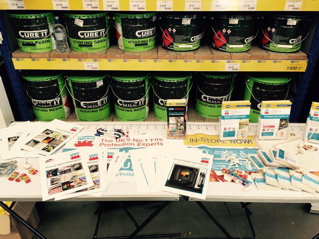 April Promat UK tweet media