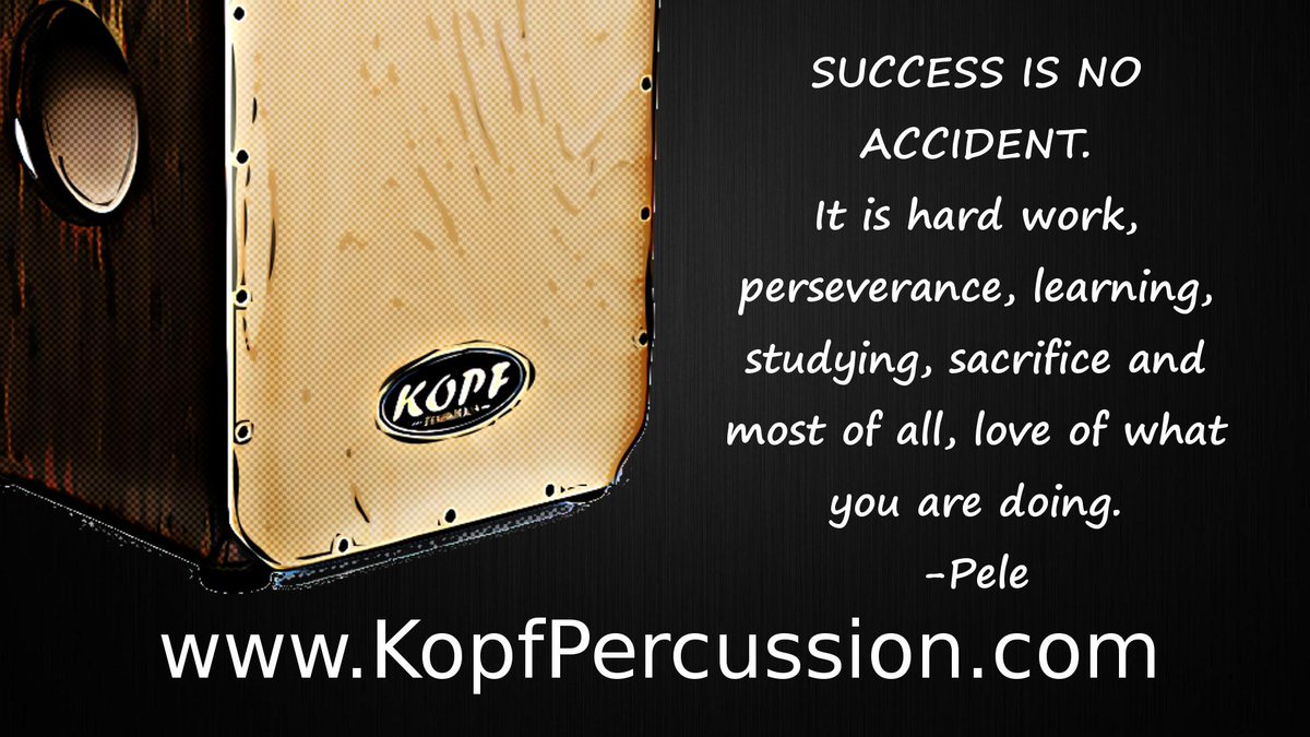 kopfpercussion's tweet image. The Secret To Our Succes! Your Welcome! Visit bit.ly/1xezarD to see the results! #cajon #percussion #musicia