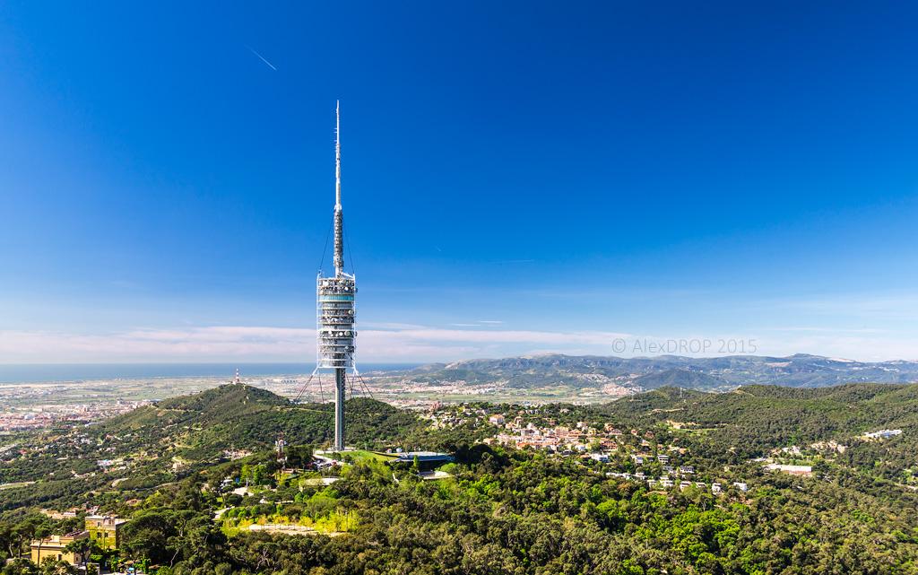 ¿Sabías que la Torre de Collserola es el edificio más alto de #Barcelona? ¡Nada menos que 288 metros de altura!