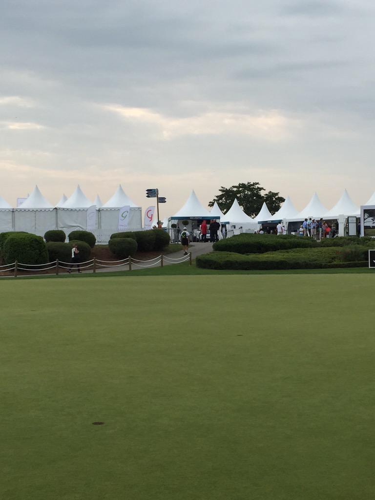 PierreChePro's tweet photo. Les enseignes NGFGolf au GN. Présents ! #AlstomODF #NGFGolf http://t.co/oprtSHNhTr