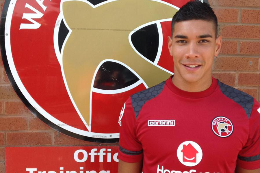 CI5HvbxWEAARiHT Etheridge signs with League One club Walsall FC News  - philippine sports news