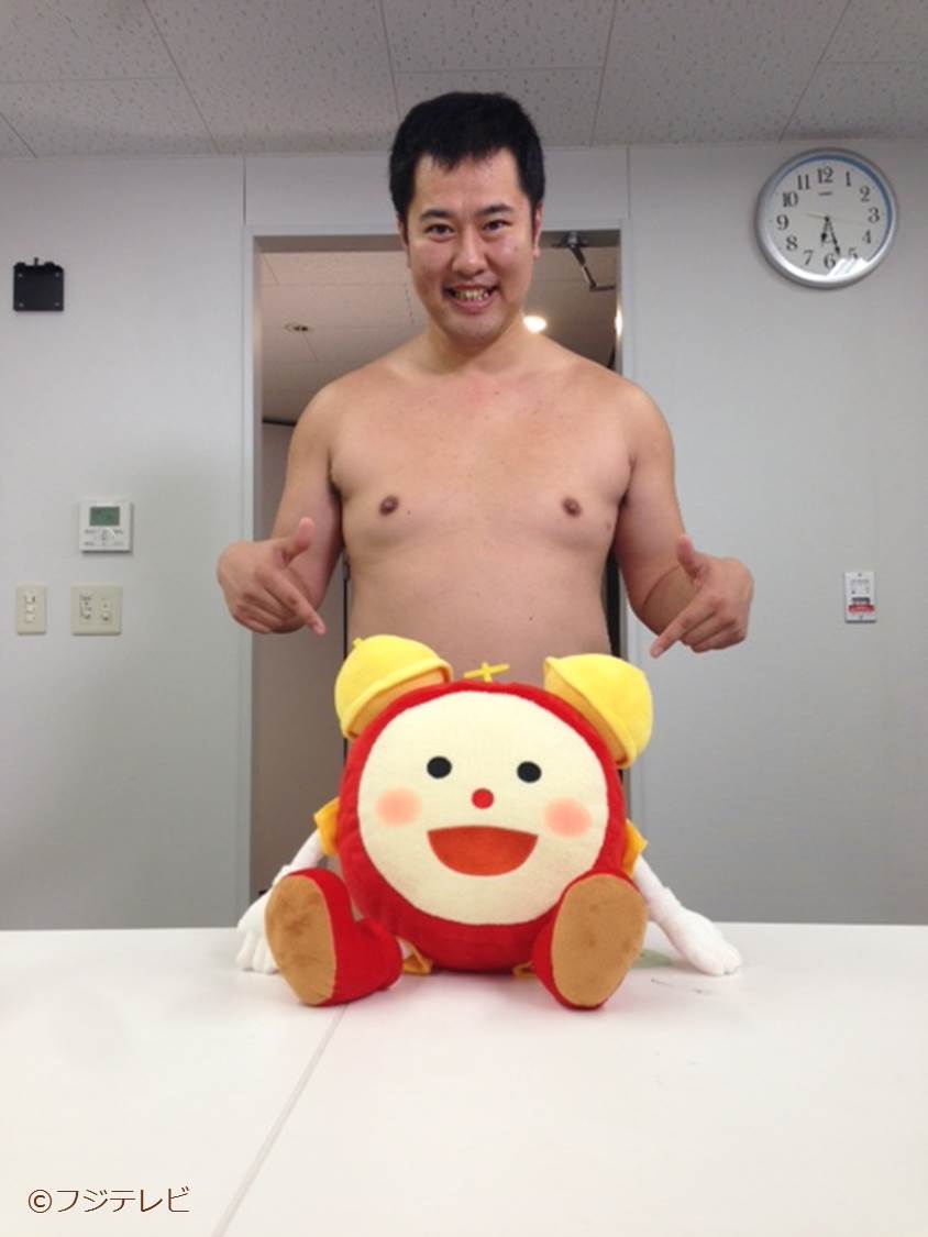 めざましテレビ Ar Twitter とにかく明るい安村 さんの全裸ポーズ は夫婦の愛で作られてたんだね でも加藤綾子キャスターがニュースを読むときに全裸ポーズだったなんて 艸 安心してください はいてますよ めざましテレビ Http T Co