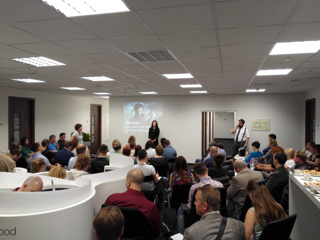 MBelyaev's tweet photo. Семинар #Навигатор #АльфаБанк.  Аншлаг в хорошем смысле слова :)  Расскажу про Битрикс24 http://t.co/xWz7HBWw7s