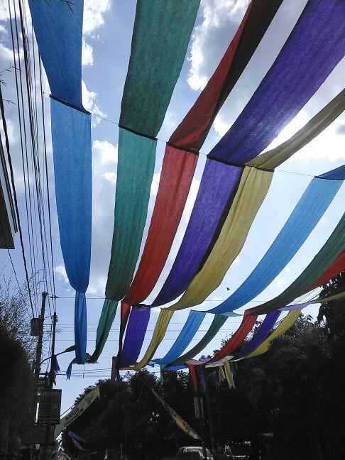 Kalau kalian melihat hiasan ini, berarti kalian sudah sampai di Pasar Ramadhan <a href="/Jogokaryan/">Jogokaryan, Jogja</a> :))