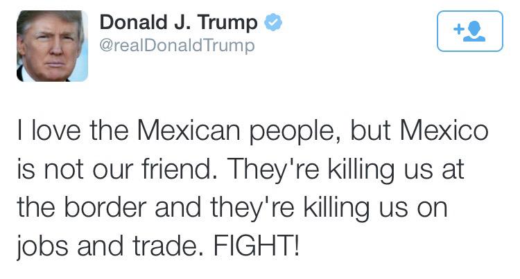 Purpdapurp's tweet image. Shut the hell up @realDonaldTrump