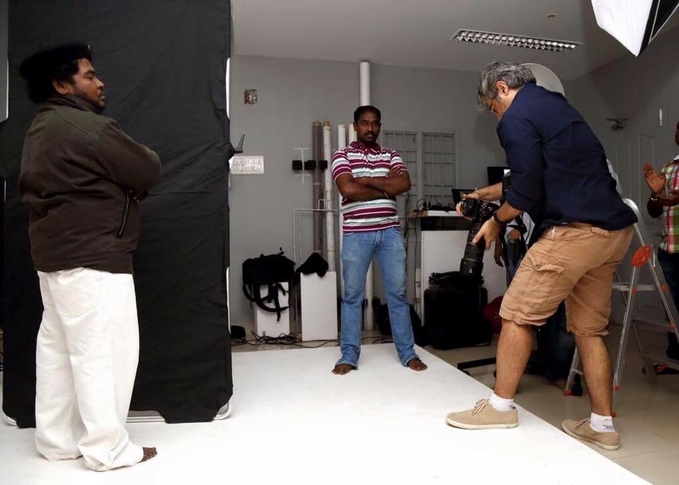 ThalaAjith_FC's tweet image. #THALA #Ajith Latest pic at Sivabalan photo shoot.