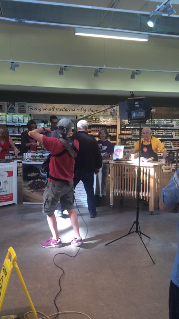 DeRoisteFoods's tweet photo. Filming the new Tom Cruise film! http://t.co/iEbZVPV4iK