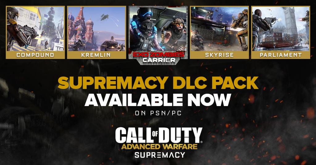#AWSupremacy is NOW AVAILABLE on PSN/PC. Fav if you're online and can't wait to play!