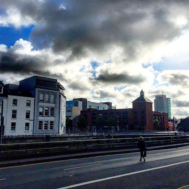 #ire #cork #city #nice #day #good #weather #sun #ista #iphone6plus #river #lee