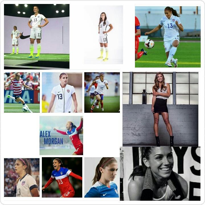 Happy birthday to the one and only Alex Morgan     