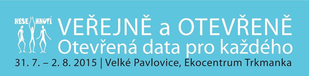 Co jsou #OpenData? Jak s nimi pracovat? Jak je získat? Více na akcí pořádané <a href="/NESEHNUTI/">NESEHNUTÍ</a>. j.mp/1HyRlNw