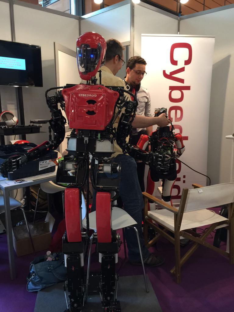 alexandre3h33's tweet image. Je vous promet que je ne suis pas dans un film de science fiction et pourtant... #innorobot