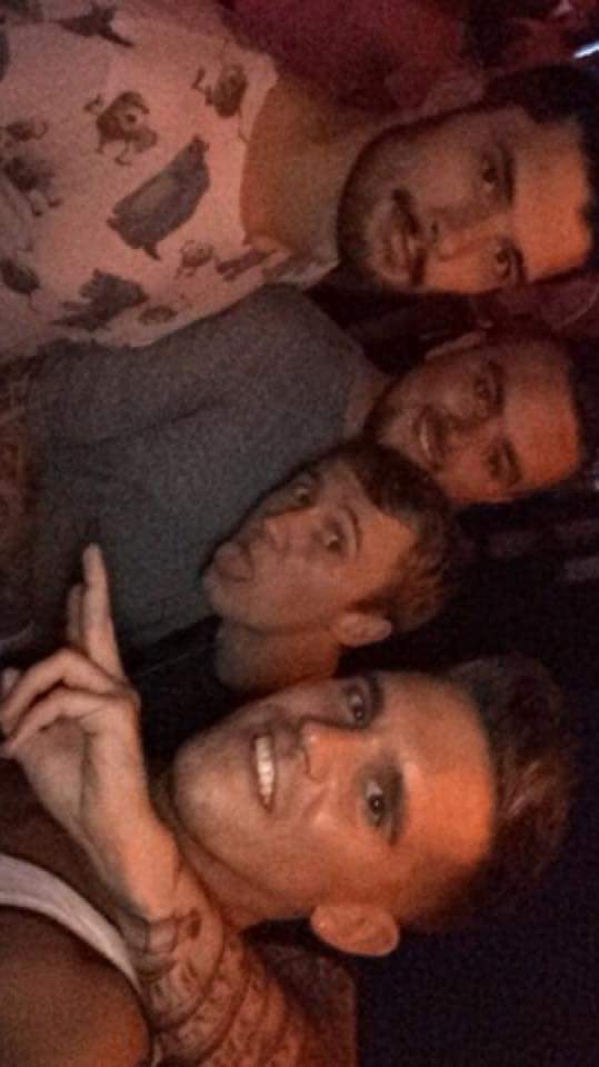 DJBenShaw's tweet photo. @GazGShore top bloke thanks for the selfie. Best night of the holiday http://t.co/7GjYwLiKi4
