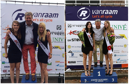 28 juni <a href="/RvVarsseveld/">Ronde van Varsseveld</a> met als grote winnaar Ronald Ruesink! Hij mag elk jaar samen met de rondemissen 't podium op.