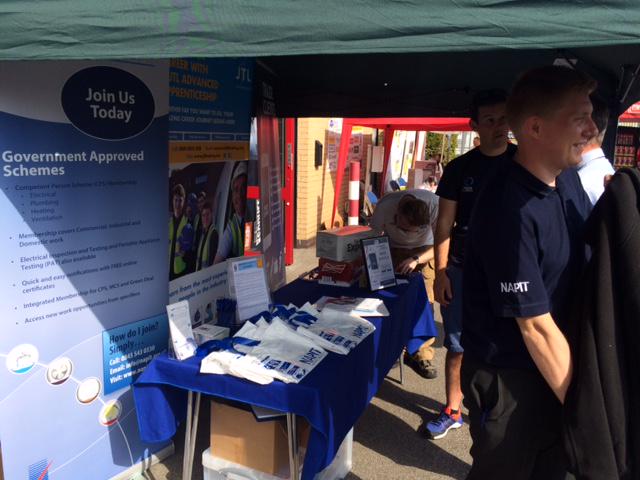 aajoneselectric's tweet photo. TRADE DAYS 2015 - Today &amp; Tomorow -  AAJones Electric Ltd http://t.co/asP3G2mmqI