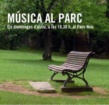 Els diumenges d'estiu... Música al parc!! #olot #agendagirona agendadegirona.cat/desc.php?id=29…