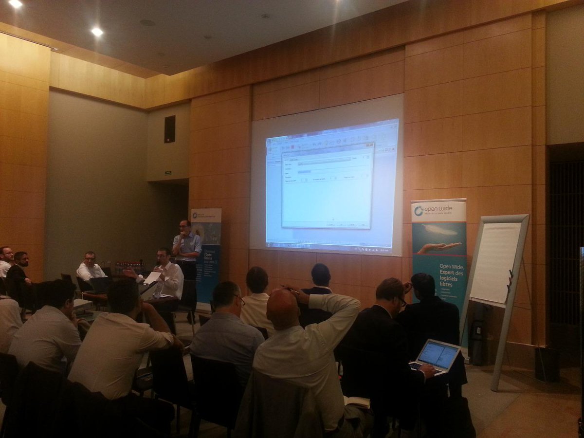 La conférence GED &amp; Dématérialisation #gedemat2015 c'est aussi des démos en direct! <a href="/Open_Wide_/">Open Wide</a> <a href="/Alfresco/">Alfresco</a> <a href="/openwideSI/">OpenWideSI</a>