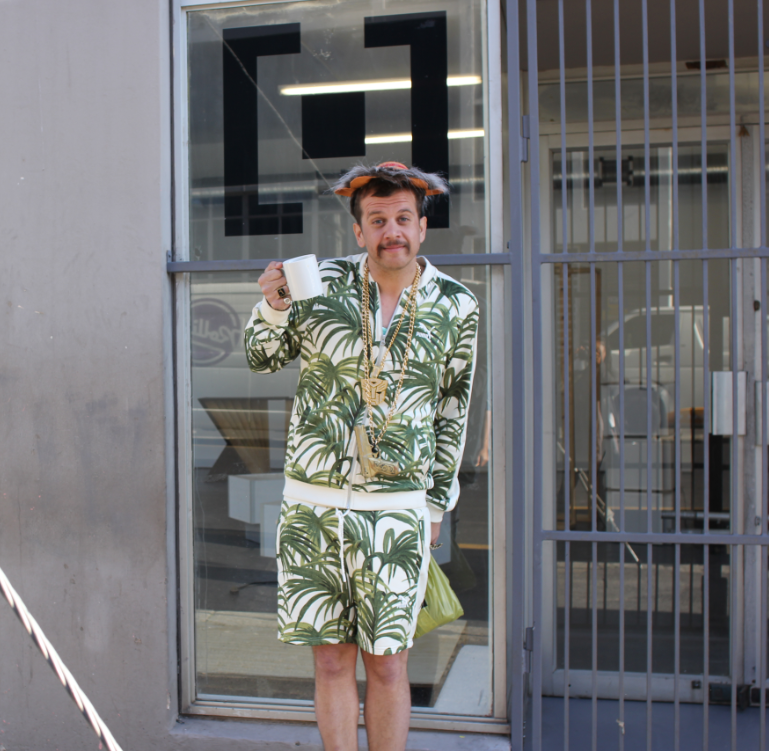 Craft_andDesign's tweet photo. Even @JackParow knows that East City's the place to be today! See you all at the #CCDINightMarket tonight! #ZADesign http://t.co/RNHNZErT4S
