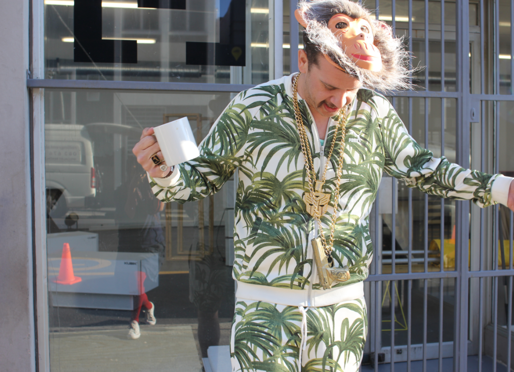 Craft_andDesign's tweet photo. Even @JackParow knows that East City's the place to be today! See you all at the #CCDINightMarket tonight! #ZADesign http://t.co/RNHNZErT4S