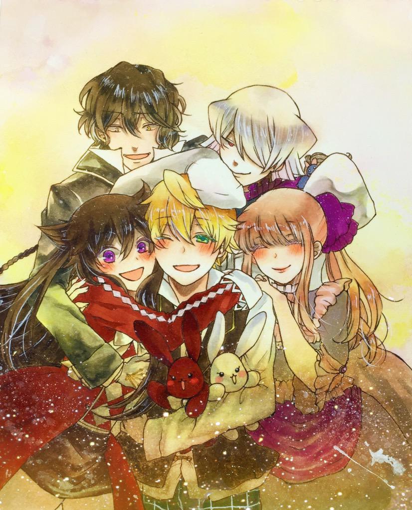 Pandorahearts最終巻だしパンクラさんと繋がりたい Pandorahearts最終巻だしパンクラさんと繋がりたい