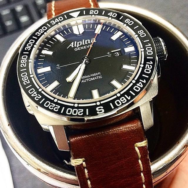 alpina yacht timer