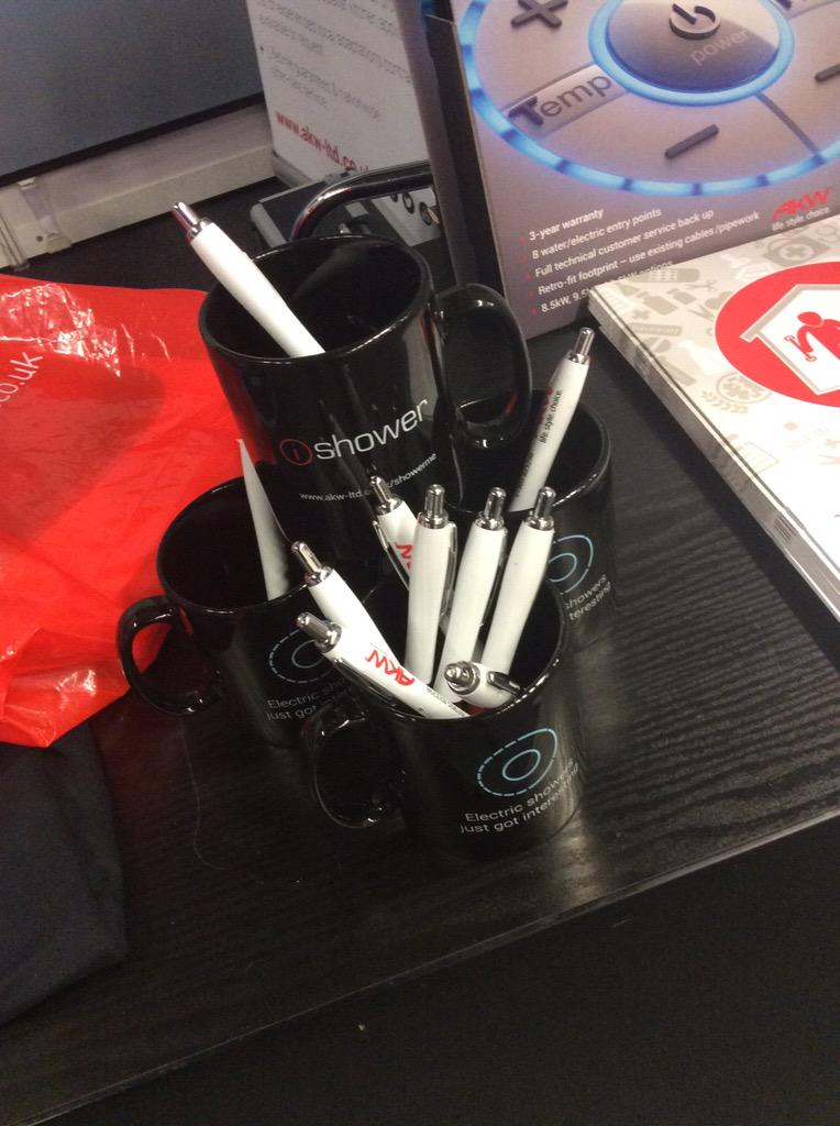 AKWcares's tweet image. Only a handful of mugs and pens left... Only a few tshirts too. Come and get them while you can! #cot2015