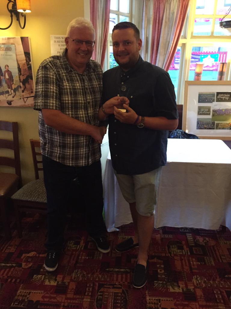 HiltonAfc's tweet photo. Managers player of the year went to @kennowilloboy01 who also won the best keeper in burton league award http://t.co/2F77PuuzVM