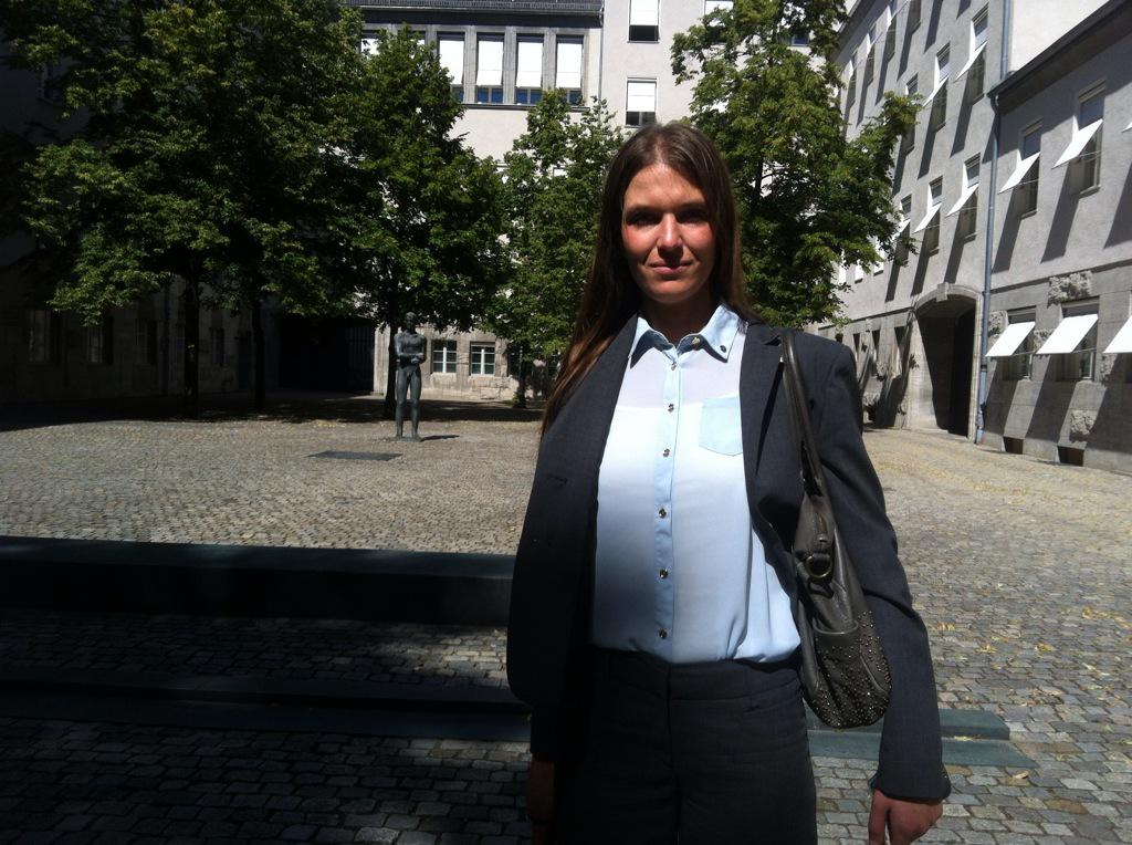 Besuch Gedenkstätte dt.Widerstand &amp; @BMVg . #EU-Armee? Effizient &amp; langfristig einzig sinnvolle Vision