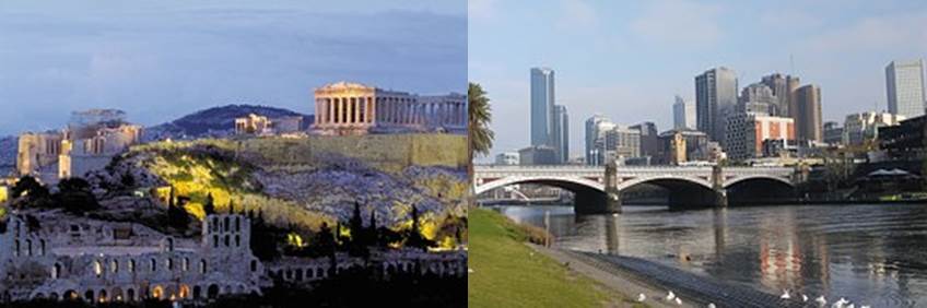 Will #Greeks flee the crisis to home from home in #Melbourne #Australia 3rd largest Greek community in world?