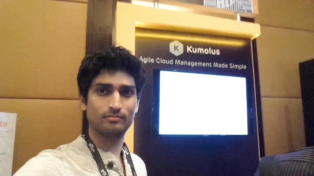realvikramjain's tweet image. #AWSEnterprise - at Kumolus