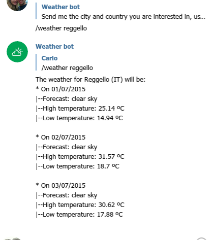 telegrambots's tweet photo. #weather bot for telegram #telegrambots
https://t.co/136rfZun0z http://t.co/sUj2nceJAk