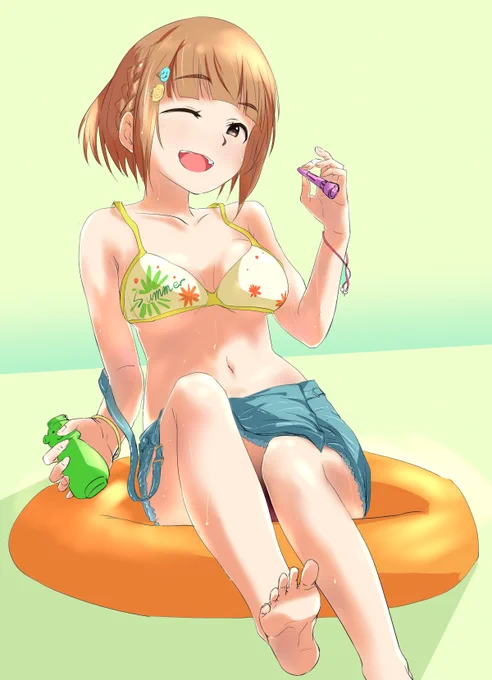 ホップステップサマー喜多見柚～～!!! 