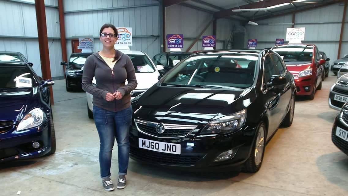 CargoHudd's tweet photo. Best wishes to Mrs H. Another completely satisfied customer leaving Cargo Huddersfield! http://t.co/7157n1TzIw