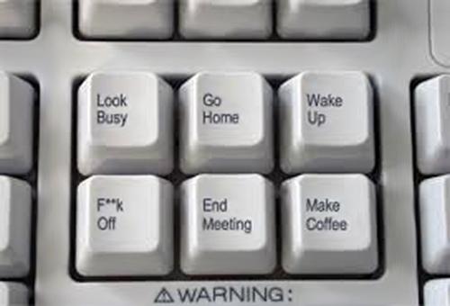 MemoryC's tweet image. Anyone with this type of keyboard at work? :D #AwesomeComputer