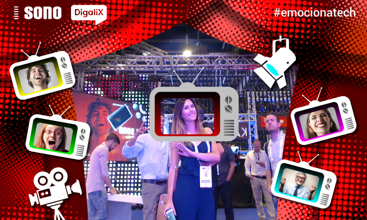 SonoTecnologia's tweet photo. Pásate por #eventodays y visitanos en el stand de @SonoTecnologia y @Digalix! Photocall interactivo en #emocionatech http://t.co/D6zga8ANzU