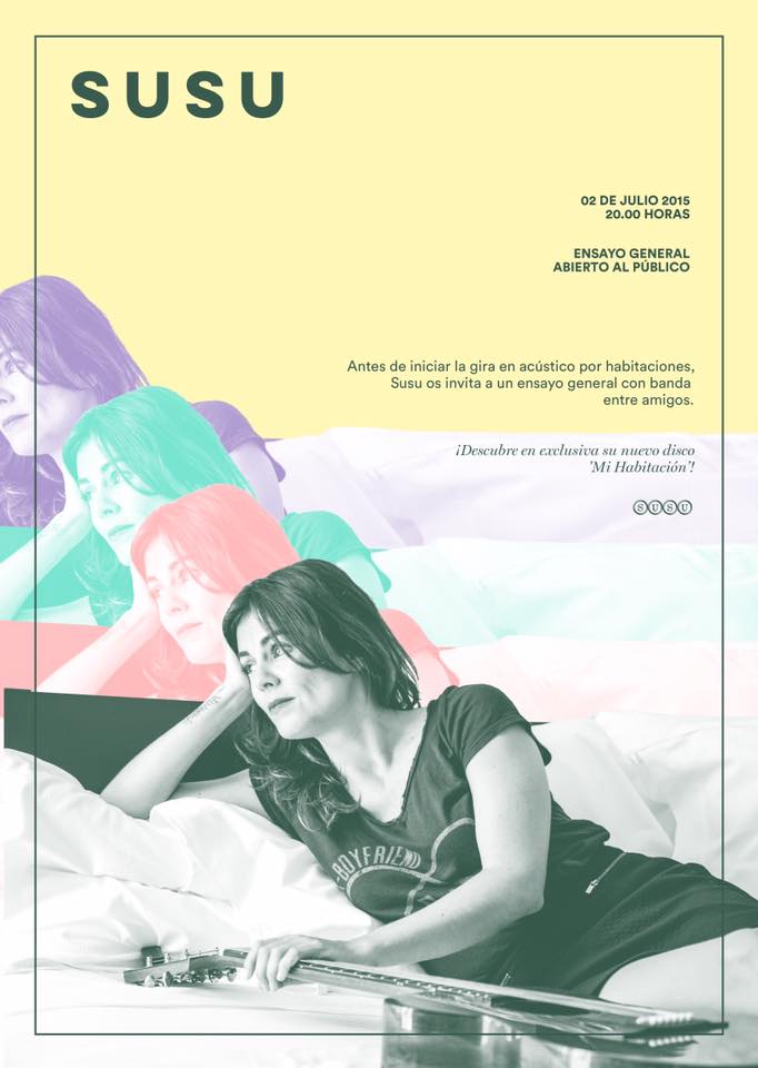 ¡Impaciente por el ensayo general con banda de esta noche! Será en Gracia a las 20h. Escríbeme si quieres asistir ;)