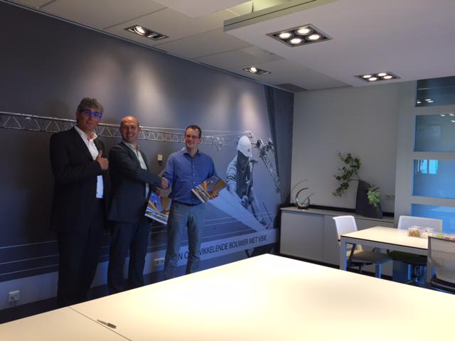 Bouwmaatschappij Ufkes Apeldoorn bv heeft ons gewaardeerd door ons een ketensamenwerkingsovereenkomst aan te bieden.