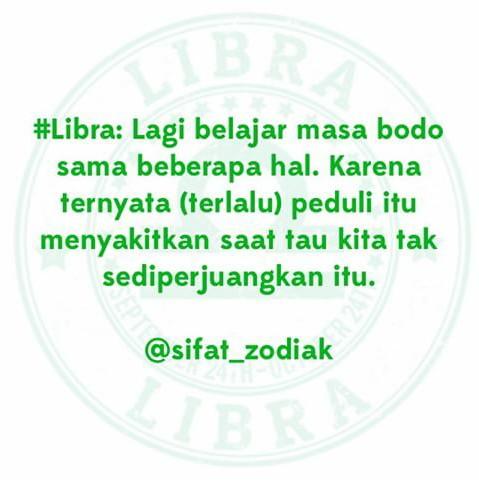 mana nih yg #libra? bener gak?;;)