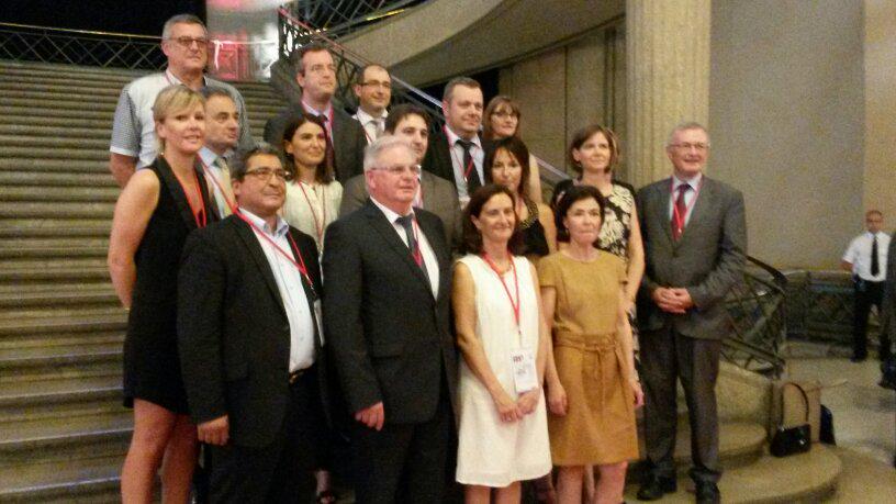 FutursPublics's tweet photo. Les innovateurs publics de la securitรฉ sociale a la fete ! #pidd2015 #dss #ucanss #innovation http://t.co/v0QHGS58iX