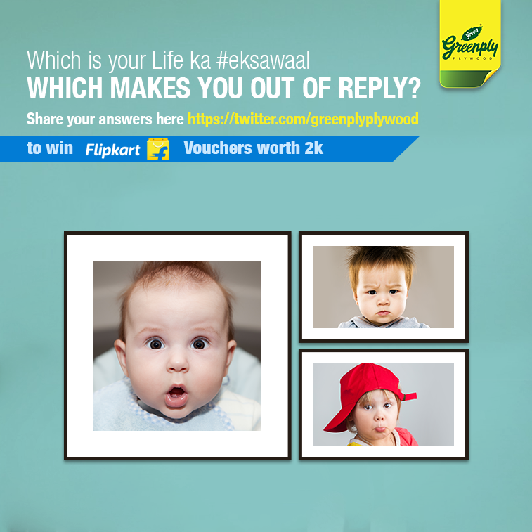 GreenplySocial's tweet photo. Tell us life ka #eksawaal jiska you have no reply. #Contest ends today in few hrs #getpollutionout @trendwatching http://t.co/p5yL7b09oy