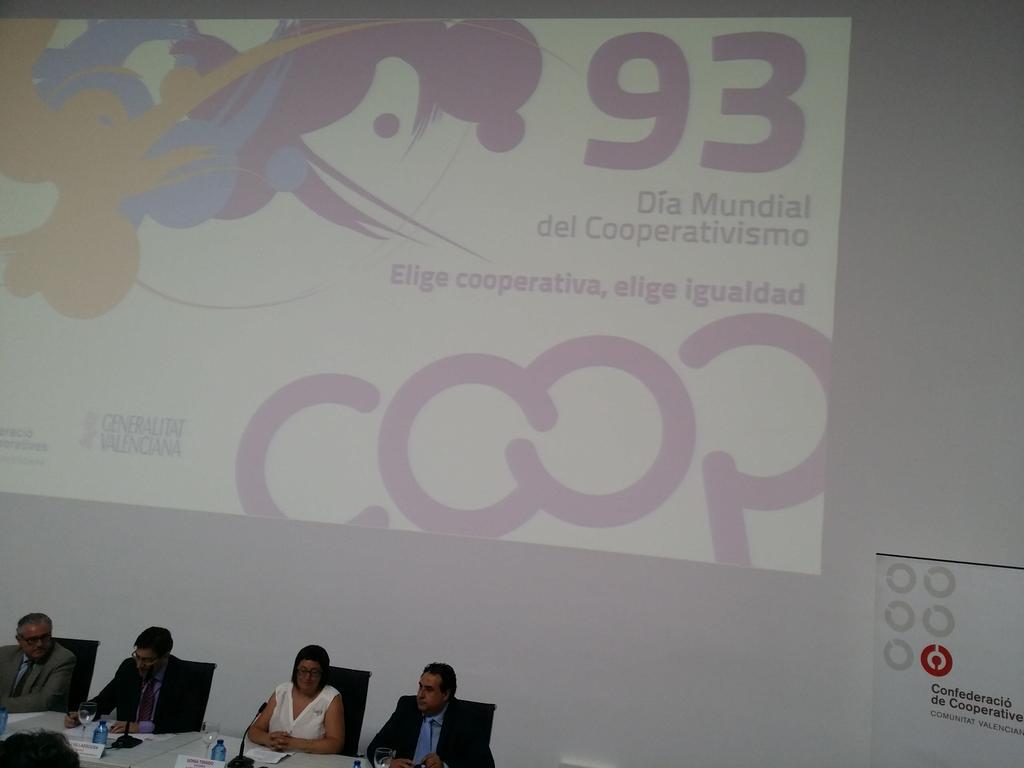 flowcomputing's tweet image. Inicia la fiesta de las #cooperativas en las Jornadas por el #DíaMundialCooperativas en el ADDA Alicante