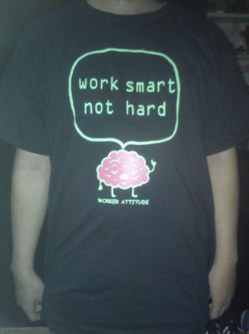 material Gildan softstyle (30s) , rubber
size &amp; colour available 
IG : WORKER JAKARTA
WA 0878 8340 0330
 thank you..