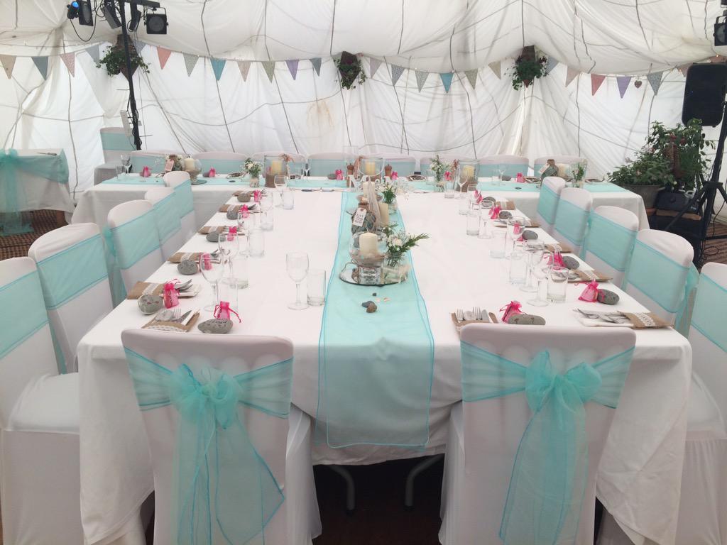 Chris707John's tweet photo. A fresh Aqua Wedding @TheDruidstone #fresh #perfectcolour #Pembrokeshire #stunningweddingvenue http://t.co/TYIT1B5QPr