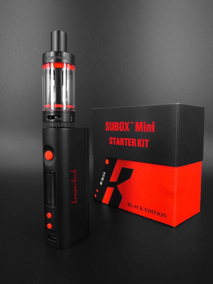 cloudmistuk's tweet image. Kanger SUBOX Mini Black Starter kit Pre-order now, Please do not mix t – KangerTech