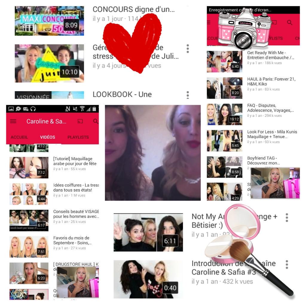 ytbmakeup's tweet photo. J'aime la chaîne Caroline Safia car elle font rire 💕 j'aimerais avoir la tenu de sport nike #CS500k #CSnike http://t.co/ueqCnBuMJP